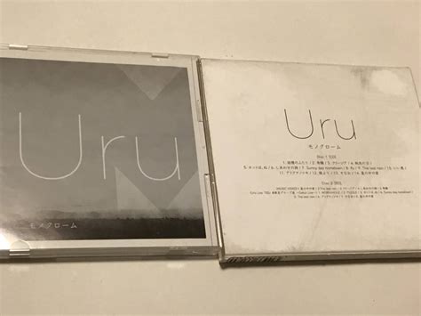 Yahooオークション Uru モノクローム 初回生産限定盤a 映像盤 Cdbl