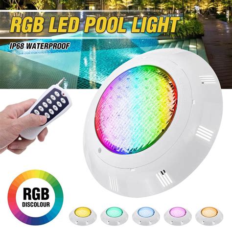 45W RGB Led Swimming Pool Light 450LED IP68 Waterproof Outdoor RGB