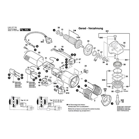 Bosch Angle Grinder Parts Name Reviewmotors Co