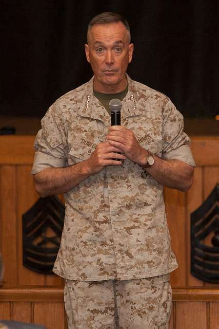 Us Marine Corps Gen Joseph F Dunford Jr Commandant Picryl