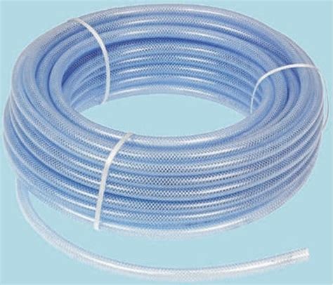 RS PRO RS PRO Hose Pipe PVC 16mm ID 22mm OD Clear 25m 368 0227