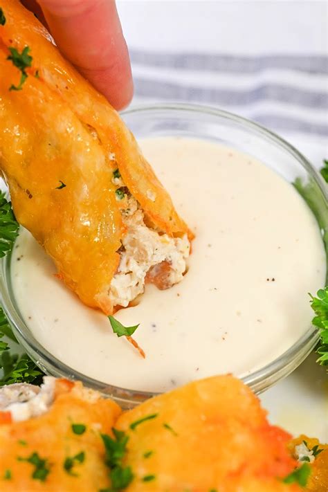 Keto Chicken Bacon Ranch Roll Ups 2 Net Carbs Per Serving