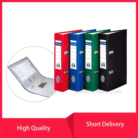 Wholesale Single Side Pp Lever Arch File Binder A Size China Lever