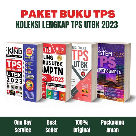 Jual Paket Buku Tps Utbk 2023 Tps 2023 Buku Tps Buku Utbk The