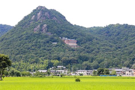 勝運の神が微笑む 阿賀神社 太郎坊宮 Leaf Kyoto