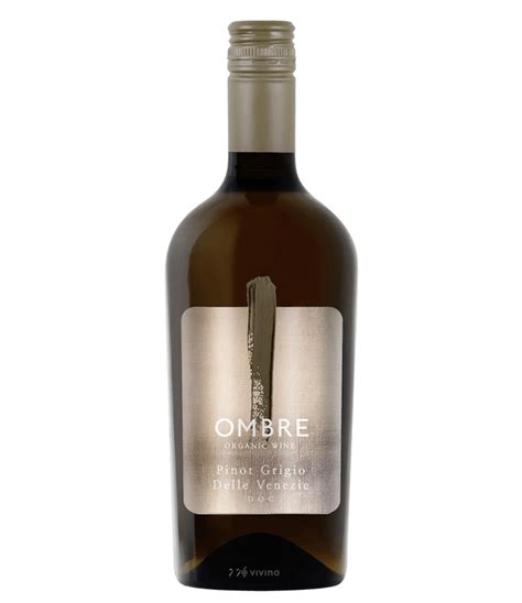 Ombre Pinot Grigio Organic Delle Venezie DOC Italy Boutique Wines Store