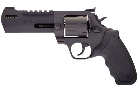 Taurus Raging Hunter 357 Mag 5 125 7 Rd Black Ported Top Rail Pint And Pistol