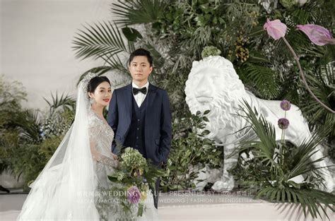 穿过指缝那道光 主题婚礼 婚礼图片 婚礼风尚