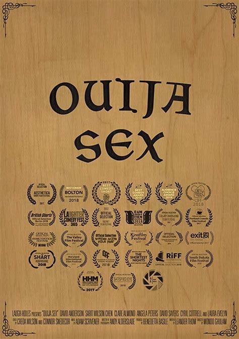 Ouija Sex Film 2017 — Cinésérie