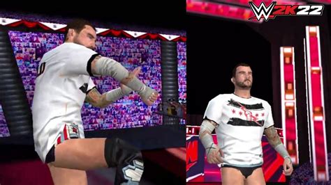 WWE 2k20 Gamernafz 2 0 PSP Mods CM Punk Realistic Pac Model For