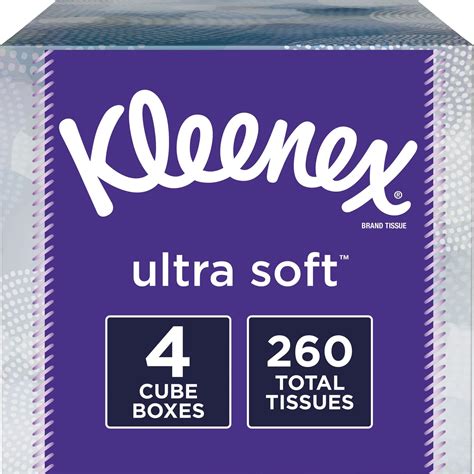 Amazon Kleenex Ultra Soft Facial Tissues Count Pack Of