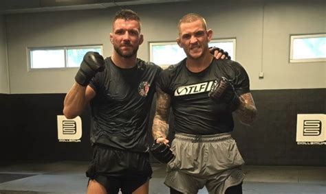 Mateusz Gamrot I Dustin Poirier Rozpocz Li Przygotowania Do Ufc