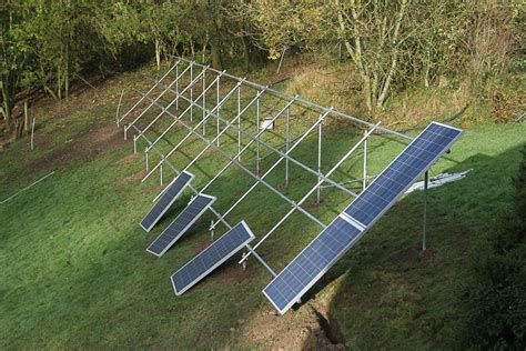 Diy Solar Panel Ground Mount Diy Solar Hub