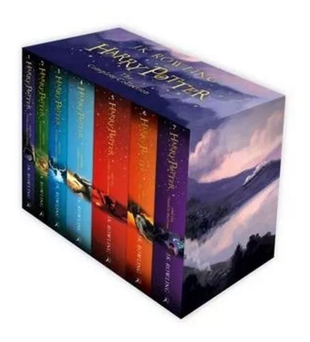 Saga Completa Harry Potter en Inglés 7 Libros En Caja Cuotas sin