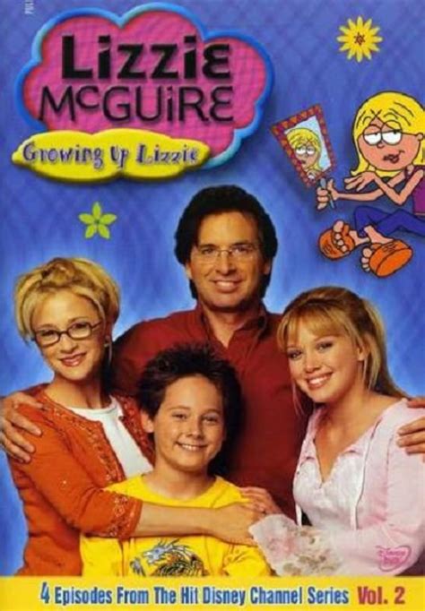 Lizzie Mcguire Growing Up Lizzie Vol 2 Video 2003 Imdb