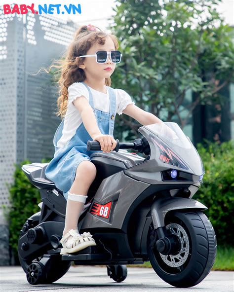 Xe Moto điện 2 Bánh Cho Bé Mt 168 Babyplaza CẦn ThƠ