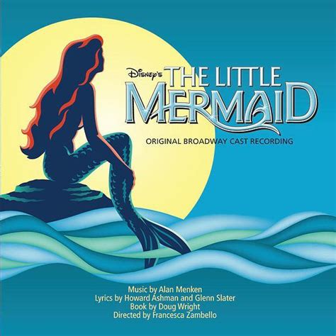 Original Broadway Cast of The Little Mermaid – Les Poissons Lyrics ...