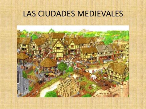 Las Ciudades Medievales