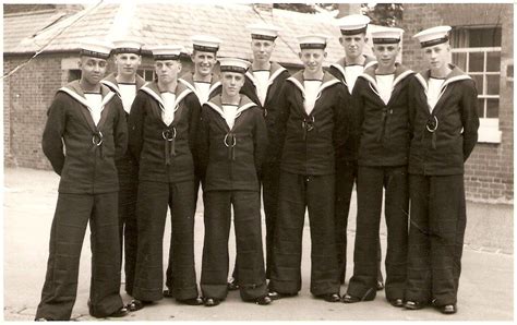 Royal Navy Trainee Ratings Hms St Vincent Gosport Royal Navy