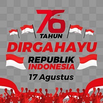 Indonesia Vector Hd Images Dirgahayu Republik Indonesia Th With