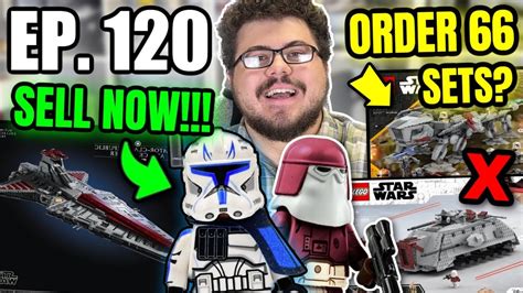 Lego Star Wars Order Set Leak Sell Your Captain Rex Now