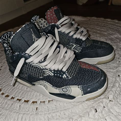 Jordan 4 RÉtro Se Sashiko Kaufen Auf Ricardo