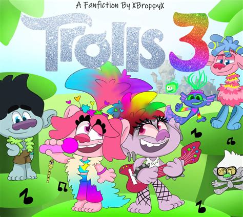 Trolls 3 Fanfiction Soundtrack Cover Trolls Amino Amino