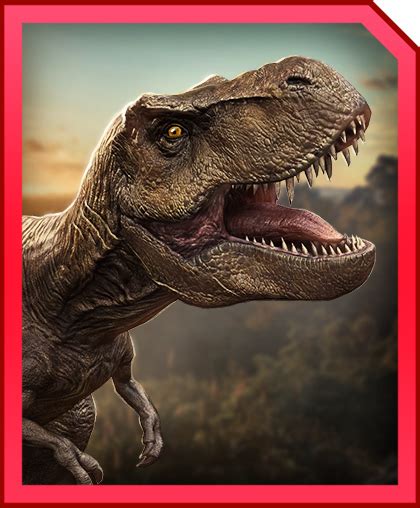 Rexy Jurassic World Alive Wiki Fandom