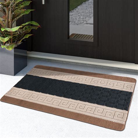 Heavy Duty Small Door Mat Non Slip Washable Large Small Indoor Outdoor