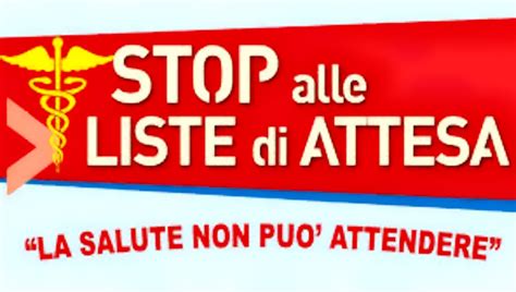 In Arrivo Un Decreto Per Combattere Le Liste D Attesa In Sanit