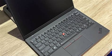 Lenovo Thinkpad X1 Nano Review Gadgets Middle East