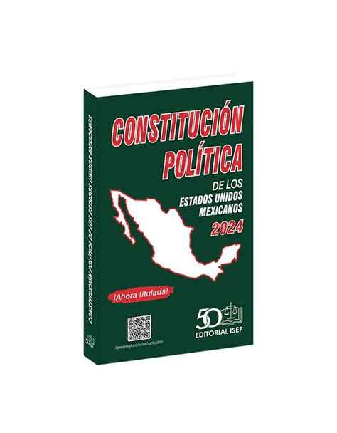 Constituci N Pol Tica De Los Estados Unidos Mexicanos