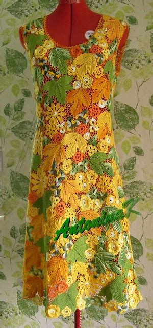 Autumn Dress Antonina Kuznetsova Flickr