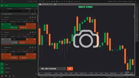 Ctrader Desktop Offers Market Replay Internet Access For Algos