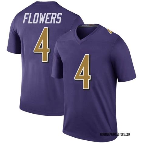 Zay Flowers Jerseys | Baltimore Ravens Zay Flowers Jerseys - Ravens Store