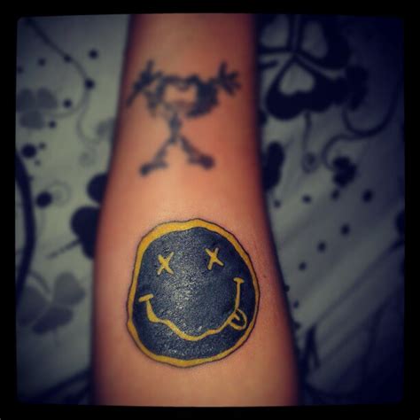 Nirvana Tattoo By Mrthedog On Deviantart