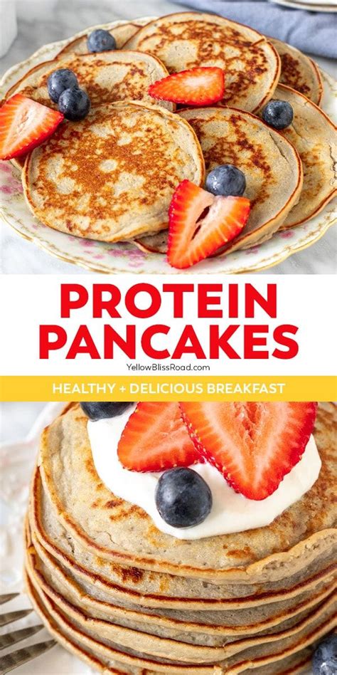 Protein Pancakes Artofit