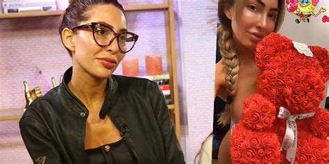 Farrah Abraham Poses Nearly Naked Holding Only Flowers