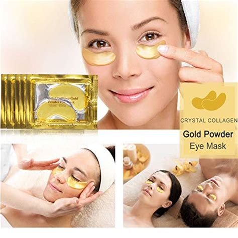 Aliver Under Eye Patches 25 Pairs Collagen Eye Mask Under Eye