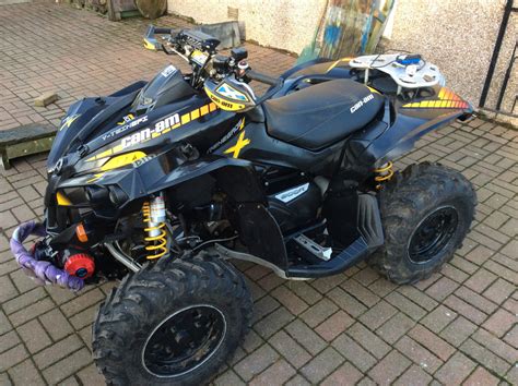 2009 Can Am Renegade 800 Xc Quad Bike Not Polaris Scrambler 4 X 4 Atv