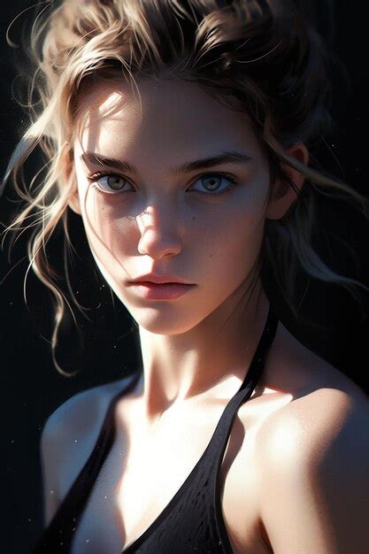 Premium Photo Very Beautiful Cute Sexy Women With Hot Outfit