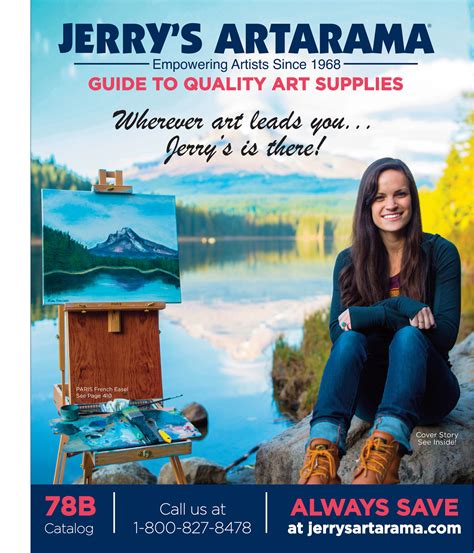 Jerrys Artarama Catalog The Artists Resource Guide To Quality Art