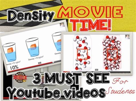 Teaching Density With Visuals Captivate Science Learning Science Science Lessons Matter