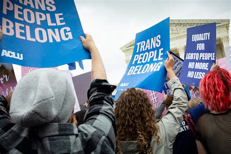 What Todays Supreme Court Ruling Means For The Lgbtq Community Aclu