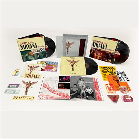 Nirvana - In Utero 30th Anniversary - Coffret 8LP – VinylCollector Official FR