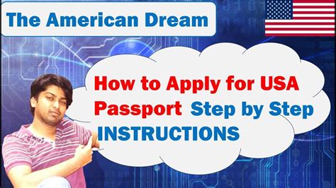 How To Apply For Usa Passport Step By Step Applying For Usa Passport For Minors 2024 Must