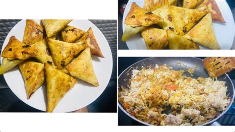 Samosa Recipe Chicken Samosa Iftaar Special Youtube