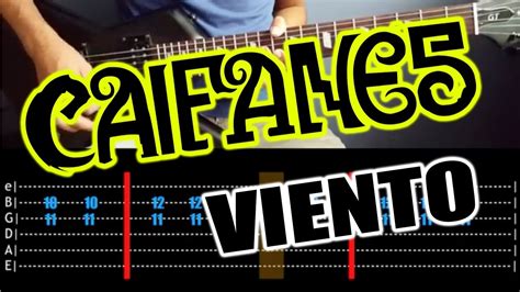 C Mo Tocar Viento De Caifanes En Guitarra Youtube