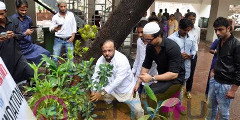 Celebrate Van Mahotsav Week Tree Plantation Drive With Ajaz Khan Asif