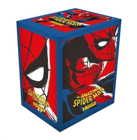 Sobres De Estampas Del Lbum Spiderman A Os Panini Mercadolibre